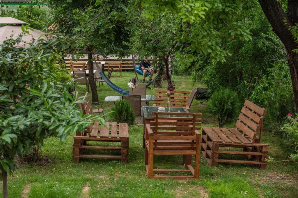 Hotel Hedi Mtsʼkhetʼa Esterno foto